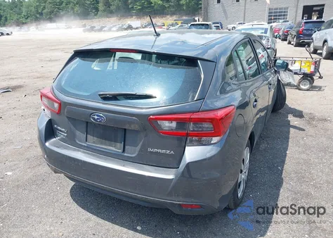 2021 Subaru Impreza 5-Door from USA, damaged, VIN 4S3GTAB65M3701599